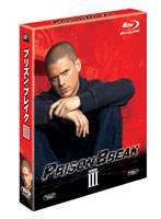 プリズン・ブレイク シーズン3 ブルーレイBOX （ブルーレイディスク）