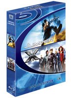 ジャンパー発売記念アクションパック ブルーレイディスク2枚組 「ジャンパー」×「X-MEN:ファイナル ディシジョン」 (初回限定生産 ブルーレイディスク)