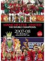  マンチェスター・ユナイテッド2007-08公式DVD THE DOUBLE CHAMPIONS！ 2007-08シーズンレビューでDMMアフィリエイトツール