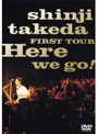  SHINJI TAKEDA FIRST TOUR Here we go！/武田真治でDMMアフィリエイトツール