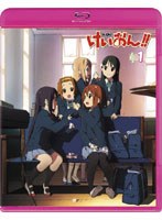 【クリックでお店のこの商品のページへ】けいおん!!(第2期) 1 (初回限定生産 ブルーレイディスク)