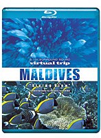 【クリックで詳細表示】5.1ch SURROUND SOUND virtual trip MALDIVES diving view(DVD同梱版) (ブルーレイディスク)