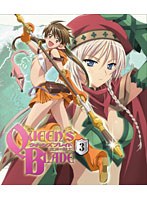 【予約】クイーンズブレイド 流浪の戦士 第3巻 （ブルーレイディスク）