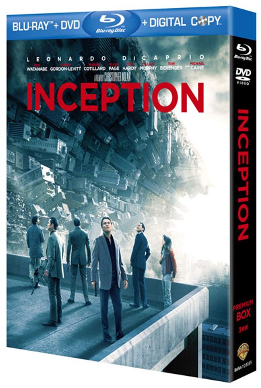 インセプション Blu-ray & DVDセット プレミアムBOX (初回限定生産)