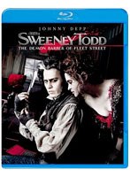 【クリックで詳細表示】スウィーニー・トッド フリート街の悪魔の理髪師 (ブルーレイディスク)
