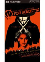 【クリックで詳細表示】Vフォー・ヴェンデッタ (UMD Video)