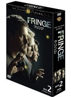 【クリックで詳細表示】FRINGE/フリンジ＜セカンド・シーズン＞ コレクターズ・ボックス2 (5枚組)