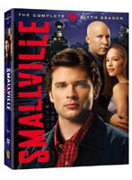 【クリックで詳細表示】SMALLVILLE ヤング・スーパーマン シックス・シーズン コレクターズ・ボックス