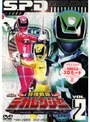  特捜戦隊デカレンジャー VOL.2でDMMアフィリエイトツール