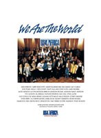 【クリックでお店のこの商品のページへ】We Are The World DVD＋CD