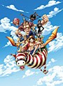 ONE PIECE ���ԡ��� 13th�������� ����ڥ�������� piece.3 DVD�Υ��㥱�åȲ���