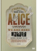 ALICE LIVE 2001 WE ARE HERE at ����z�[��[IOBD-21043][DVD]