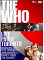 ロック・スタンダードDVDs ライヴ・フロム・トロント/ザ・フー (初回限定生産)