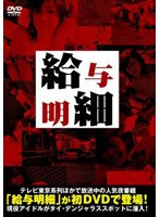 給与明細DVD
