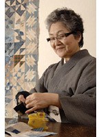 黒羽志寿子のキルトDVD