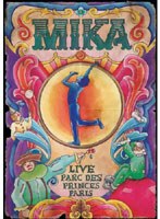 ライヴ・イン・パリ/MIKA