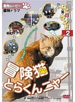 動物ムービー ねこ(猫)ざ ランド 2 冒険猫 とらくんニャー