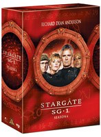 ������������ SG-1 ��������4 DVD The Complete Box 10th Anniversary