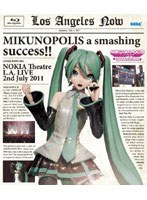 【クリックで詳細表示】MIKUNOPOLIS in LOS ANGELES ’はじめまして、初音ミクです’ (ブルーレイディスク)