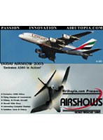 世界のエアライナーシリーズ DUBAI AIRSHOW 2005‘EMIRATES A380 IN ACTION’