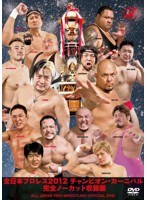 全日本プロレス2012 チャンピオン・カーニバル 完全ノーカット収録版　格闘技