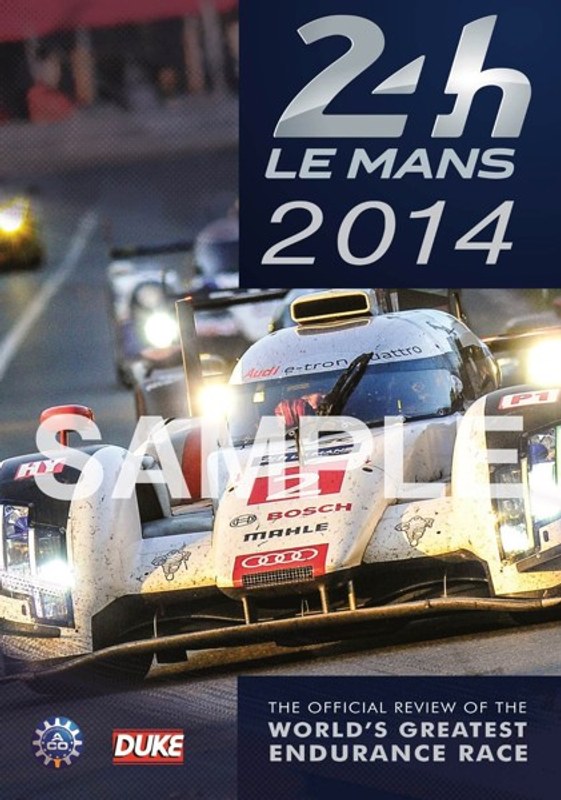 ル・マン24時間レース 2014 (ブルーレイディスク)