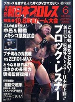月刊 新日本プロレス 6　格闘技