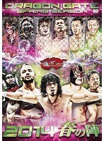 DRAGON GATE 2014‘春の陣’　格闘技