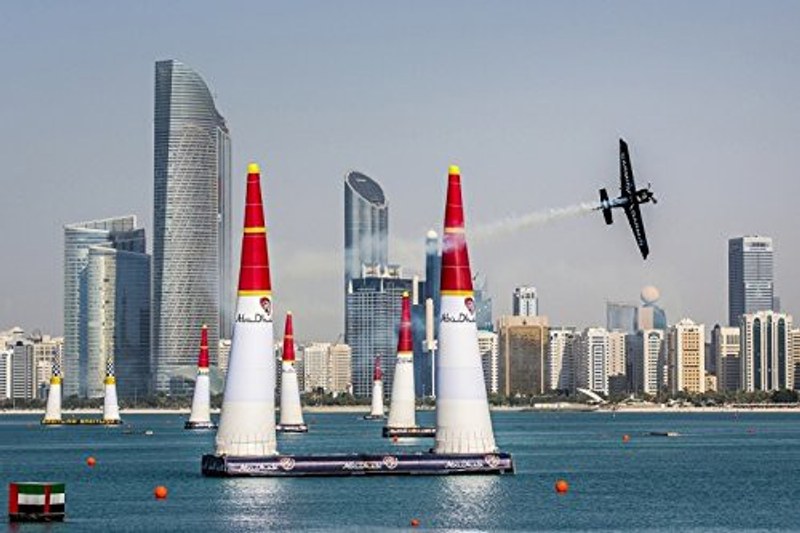 REDBULL AIR RACE 2015 (1) アブダビ シーズンプレビュー