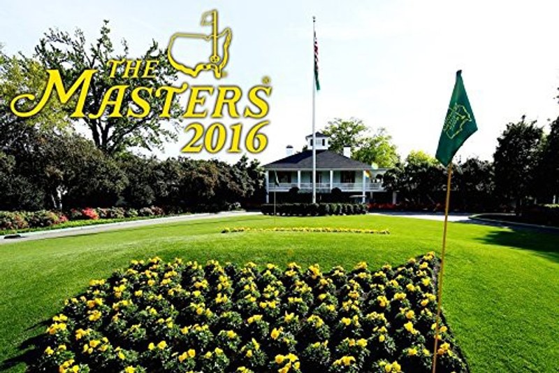 THE MASTERS 2016 (ブルーレイディスク)