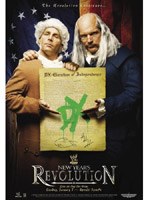 WWE ニュー・イヤーズ・レボリューション2007　格闘技