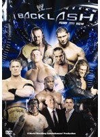 WWE バックラッシュ 2007　格闘技