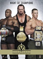 WWE ヴェンジェンス2007　格闘技