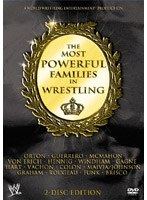 WWE モスト・パワフル・ファミリー・イン・レスリング　格闘技