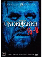 WWE アンダーテイカー 15-0　格闘技