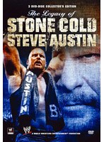 WWE レガシー・オブ・ストーンコールド （3枚組）　格闘技
