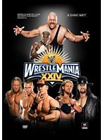 WWE レッスルマニア24　格闘技