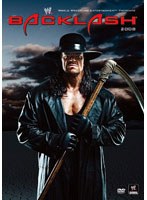 WWE バックラッシュ 2008　格闘技