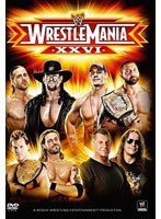 WWE レッスルマニア26　格闘技