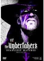 WWE アンダーテイカー デッドリースト・マッチ　格闘技