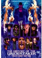 WWE ヒストリー・オブ・ジ・アンダーテイカー ツームストーン　格闘技