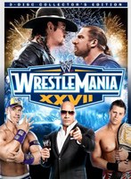WWE レッスルマニア27　格闘技