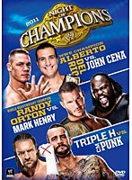 WWE ナイト・オブ・チャンピオンズ 2011　格闘技