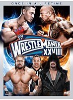 WWE レッスルマニア28　格闘技