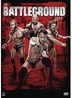 WWE バトルグラウンド　格闘技