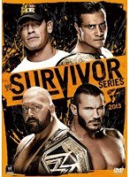 WWE サバイバーシリーズ2013　格闘技