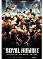 WWE ロイヤルランブル2007　格闘技