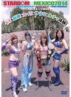 スターダム×メキシコ2014 イオ＆麻優＆カイリ＆ゆうなのルチャ体験　格闘技
