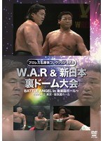プロレス名勝負シリーズ vol.8 W.A.R＆新日本 裏ドーム大会 1995.4.2 東京・後楽園ホール　格闘技