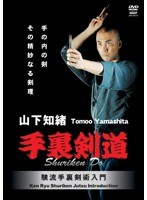 山下知緒 験流手裏剣術　格闘技